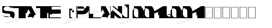 State (Plain)001.001字体转换